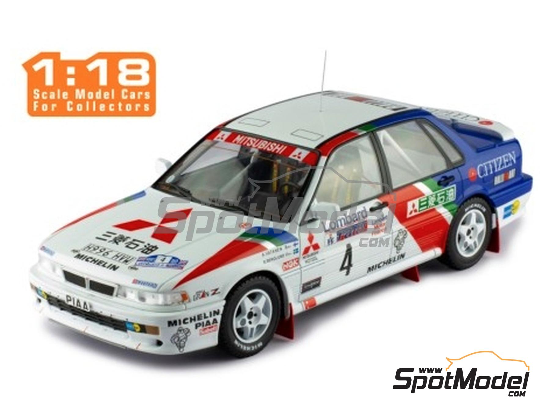 Ixo Models 18RMC192B.22: Diecast model car 1/18 scale - Mitsubishi